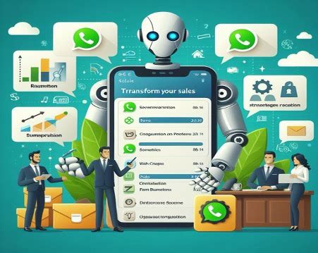 Transforma Tus Ventas Estrategias Con Chatbots De Whatsapp Business Y