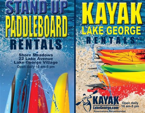 Kayak lake George – Lake George Village Kayak Paddleboard Rentals ...