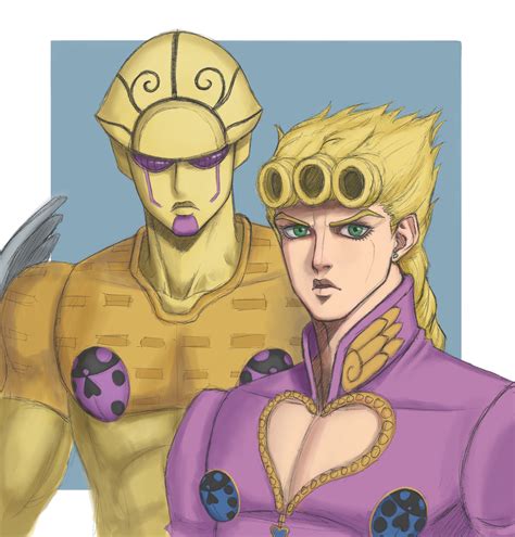 Giorno Giovanna By Mars0225 On Deviantart