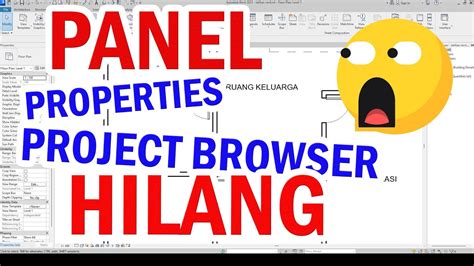 Cara Memunculkan Properties Dan Project Browser Di Revit YouTube