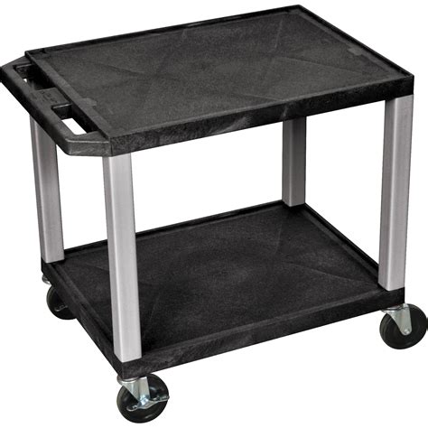 Luxor Tuf Cart 24x18x245wdh Blknkl Lg Wt26 N Bandh Photo