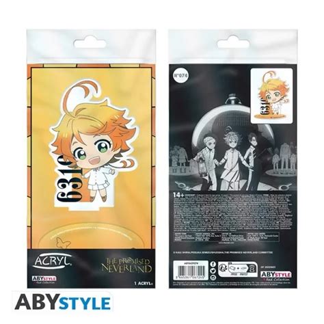 Abystyle The Promised Neverland Acryl Figure 8cm Chibi Emma Akrila