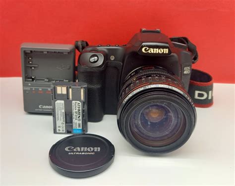 【傷や汚れあり】 B Canon Eos 40d ボディ Zoom Ef 28 105mm F35 45 Ultrasonic レンズ