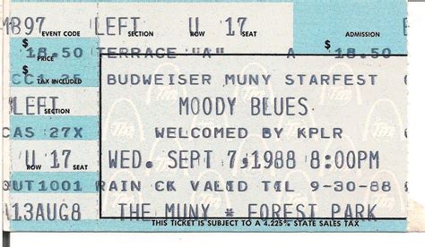 The Moody Blues Concert & Tour History | Concert Archives