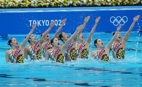 Artistic Swimming At The 2024 Olympics Olly Chickie