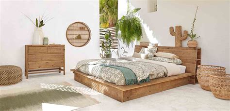 camera da letto in legno maisons du monde - Habitante