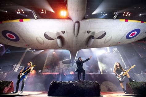 Iron Maiden Apresenta Três Shows Da Nova Turnê No Brasil