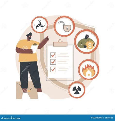 Business Continuity And Disaster Recovery Abstract Concept Vector