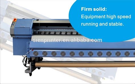 Allwin C I Solvent Printer With Or Pcs Konica I Pl Printhead