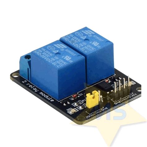 Módulo Rele 2 Canais 5 V Para Arduino