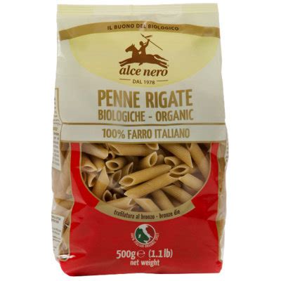 Makaron Orkiszowy ALCE NERO Penne Bio 500 G Alce Nero Sklep