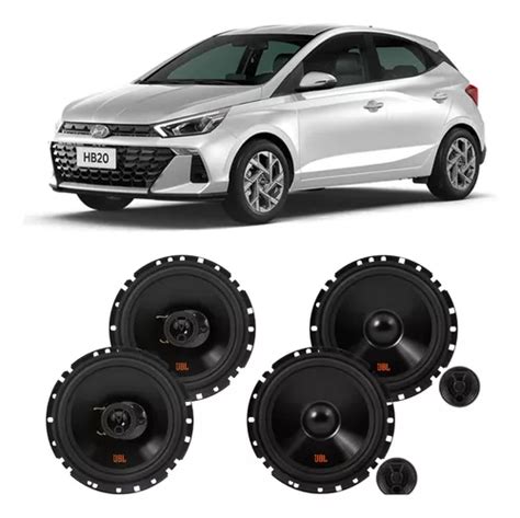 Kit Alto Falantes Hyundai Hb Jbl Polegada E Kit Vias