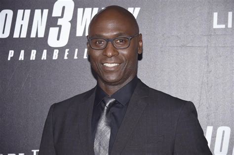 Lance Reddick Vedette De «the Wire Et Des «john Wick Meurt à Lâge