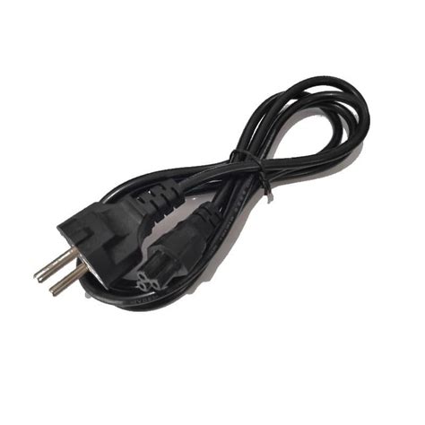 Jual Kabel Power Adaptor Laptop 3 Lubang Tebal Kualitas Bagus Shopee Indonesia