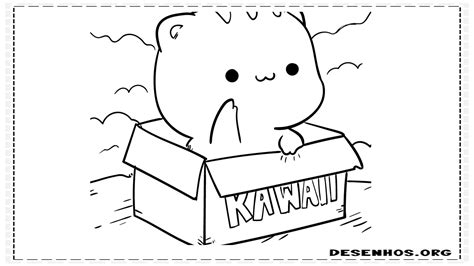 Desenhos Para Colorir Kawaii 99 Desenhos Para Colorir