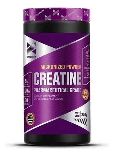 Creatina Micronizada Xtrenght Gr Aumenta Fuerza Potencia Sabor Sin