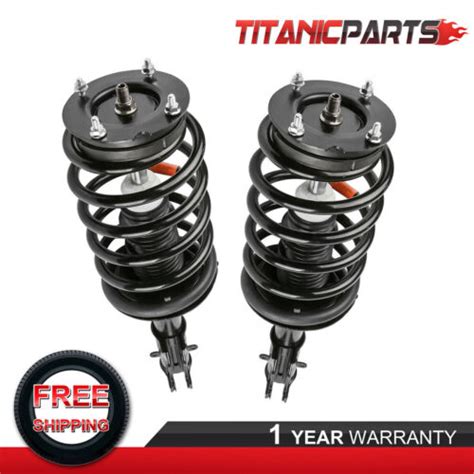 Pair2 Front Complete Struts Shock For 2005 2010 Ford Mustang Replaces