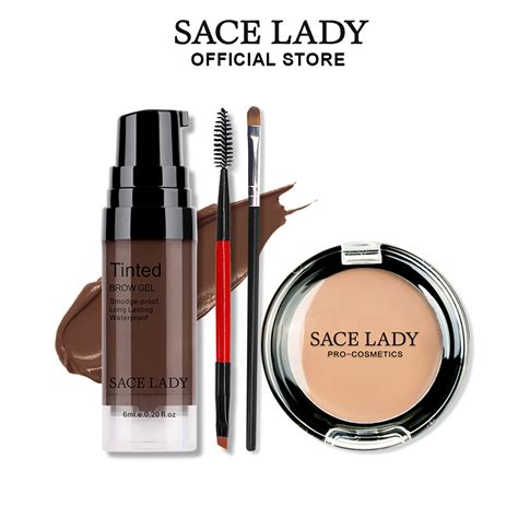 SACE LADY Eyebrow Make Up Set Waterproof Full Coverage Concealer With