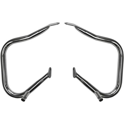 Drag Specialties Big Buffalo Saddlebag Bars For 2014 2015 Harley Touring Get Lowered Cycles