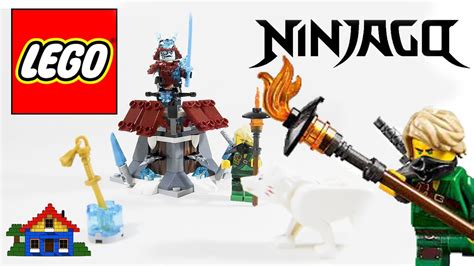 Lego Ninjago Lloyds Journey 70671 Speed Build Unboxing