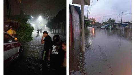 Lluvias Atípicas Y Basura Causaron Inundación En Minatitlán