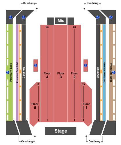 The Armory Tickets and The Armory Seating Chart - Buy The Armory ...