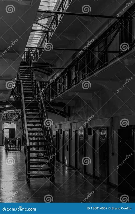 Crumlin Road Gaol editorial photography. Image of prison - 136014007