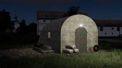 Cave à pommes de terre v1 0 FS19 Mod FS25 Mods FS22 Mods