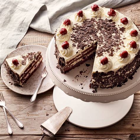 Vegane Schwarzwälder Kirschtorte Rezept EDEKA