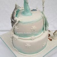 Frozen For Aurelia Decorated Cake By Awg Hobby Cakes Cakesdecor