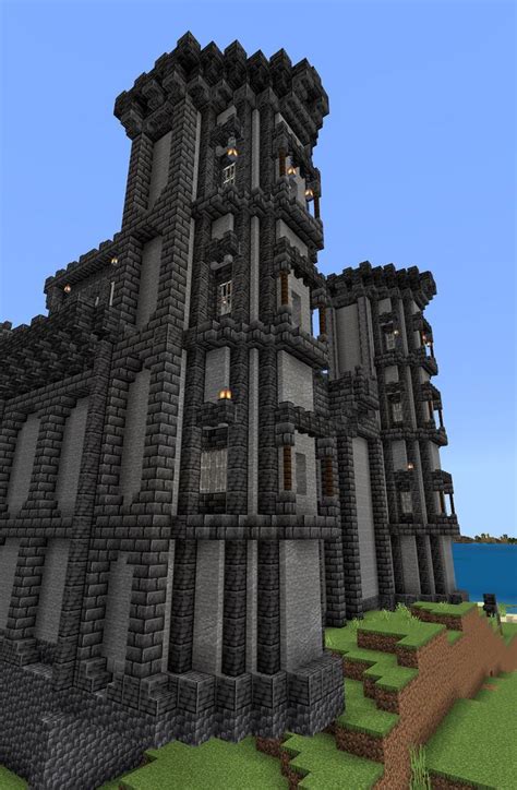 Minecraft Castle Tower Blueprints