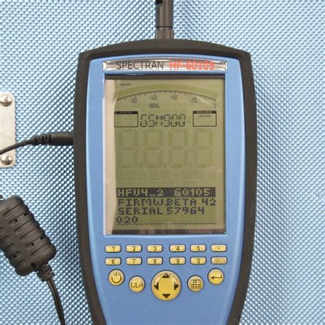 Aaronia Spectran Hf 60105 V4 Handheld Spectrum Analyzer Rhino Trade Llc