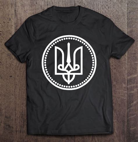 Kievan Rus Coat Of Arms Crest Rurik Dynasty T-shirt - Homecosi