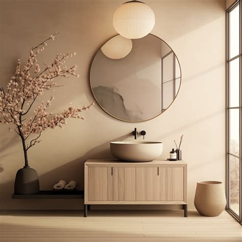 Japandi Bathroom Design Trend 2023 How To Decorate With Tips By