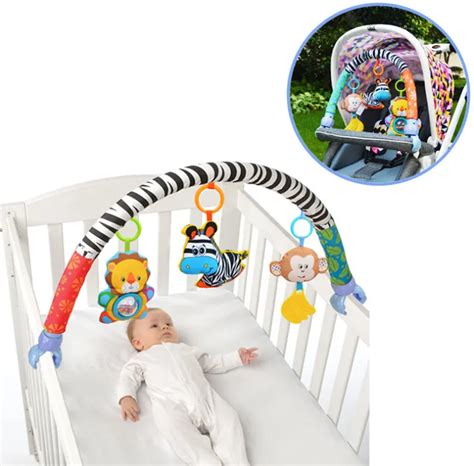 Sozzy Baby Strollerbedcrib Hanging Toys For Tots Cots Rattles Seat