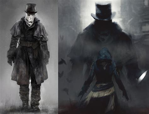 Assassins Creed Syndicate Jack The Ripper Concept Art By Morgan Yon