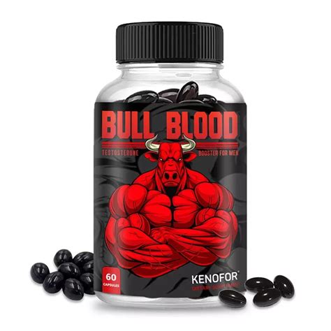 Revita Bull Blood Testosteron Booster Enhance Male Sexual Health And