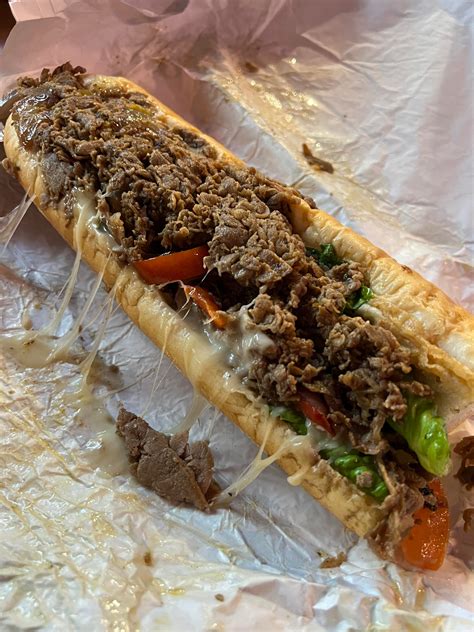 Philly Cheesesteak From Reading Terminal Market Dining And Cooking