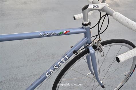 クロモリスチールバイク「casati Monza（カザーティ モンツァ）」妖艶なバイクです Twopedal ツーペダル