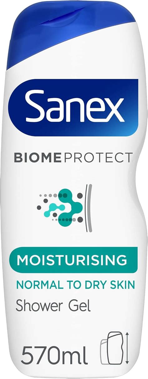 Sanex Biomeprotect Moisturising Shower Gel Ml Amazon Co Uk Beauty