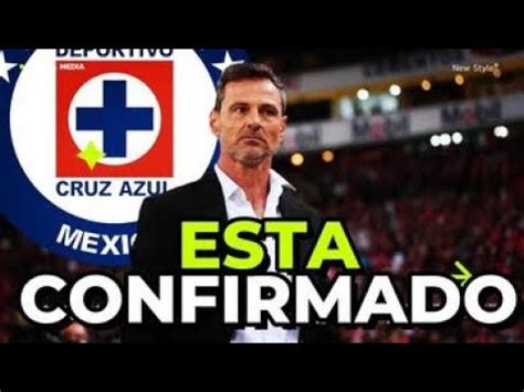 ESTA CONFIRMADO ESTE ES EL NUEVO DIRECTOR TECNICO DEL CRUZ AZUL ACABAN