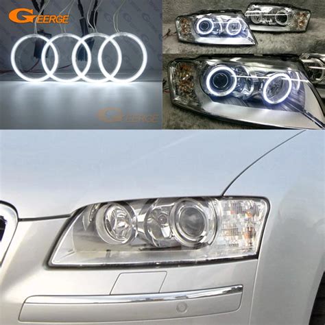 For Audi A8 S8 2004 2005 2006 2007 2008 2009 Headlight Excellent Ultra