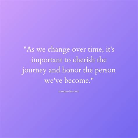 Time change person change quotes - JamQuotes