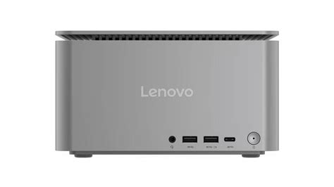Представлен Lenovo ThinkCentre Neo Ultra: мощный мини-ПК с видеокартой ...