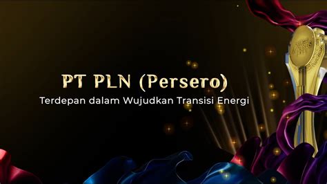 Detikcom Awards 2023 PT PLN Persero Raih Penghargaan Mewujudkan