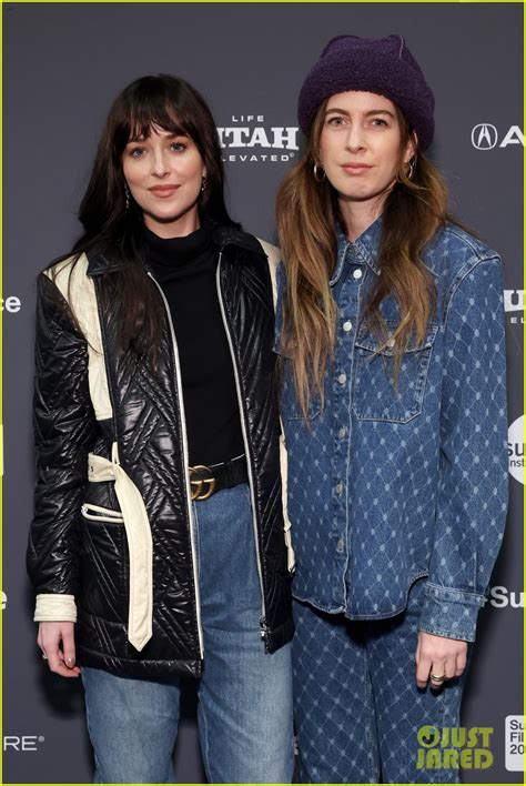 Dakota Johnson Goes Casual For 'The Disappearance of Shere Hite ...