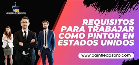 Cu Nto Gana Un Pintor En Estados Unidos Paint Leads Pro