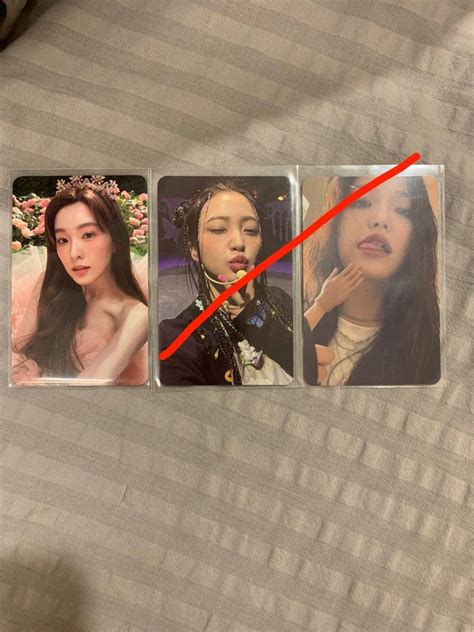 Wts Red Velvet Irene Pc Yeri Pc Hobbies Toys Memorabilia