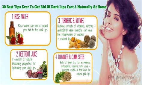 30 Tips On How To Get Rid Of Dark Lips Fast Naturally At Home