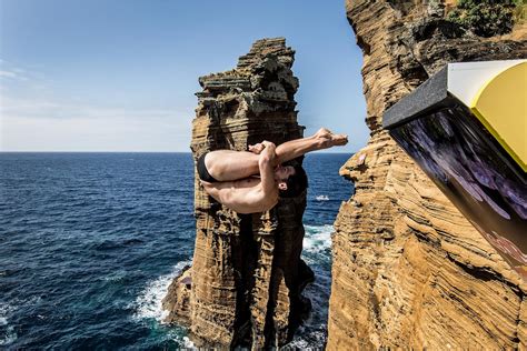 Red Bull Cliff Diving Azores Report And Video